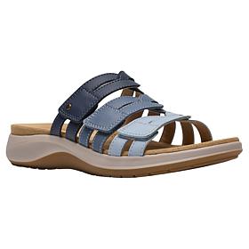 "As Is" Clarks Maelynn Abby Adjustable Slide Sandal