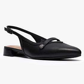 "As Is" Clarks Natalyn Slingback Flat