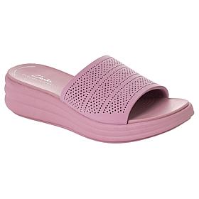 "As Is" CLOUDSTEPPERS™ by Clarks Drift Twist Casual Slides