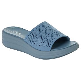 "As Is" CLOUDSTEPPERS™ by Clarks Drift Twist Casual Slides
