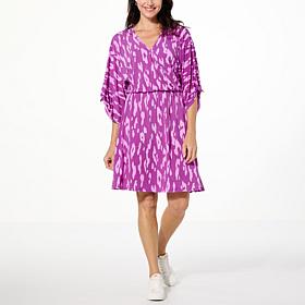 "As Is" Colleen Lopez Knit Endless Summer Dress