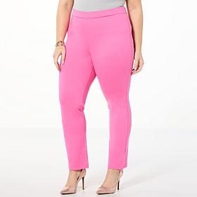 "As Is" Colleen Lopez Summer Ponte Pant