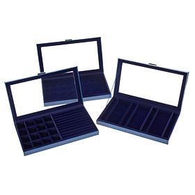 "As Is" Colleen's Prestige™ Set of 3 Large Jewelry Boxes
