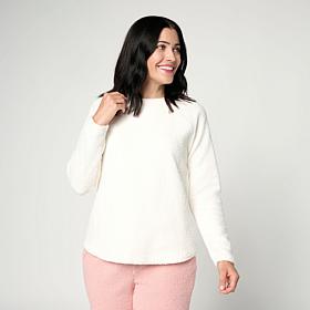 "As Is" Comfort Code Marshmallow Knit Pullover