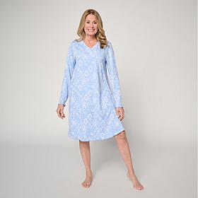 "As Is" Comfort Code Peached Jersey Knit Sleepdress