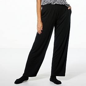 "As Is" Comfort Code Ribbed Knit Pull-On Lounge Pant