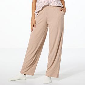 "As Is" Comfort Code Ribbed Knit Pull-On Lounge Pant