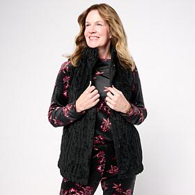"As Is" Comfort Code Sculpted Plush Vest