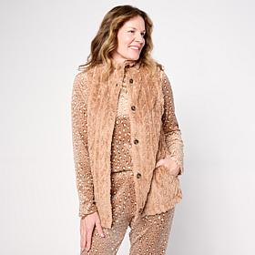"As Is" Comfort Code Sculpted Plush Vest