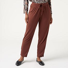 "As Is" Comfort Code Stretch Jersey Slim Pant