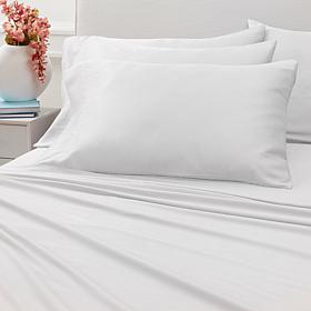 "As Is" Concierge Collection 100% Rayon from Bamboo 6-Piece Sheet Set