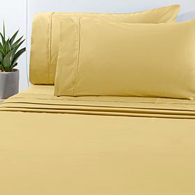 "As Is" Concierge Collection 1200 TC Cotton-Rich Sheet Set 