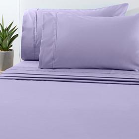 "As Is" Concierge Collection 1200 TC Cotton-Rich Sheet Set 