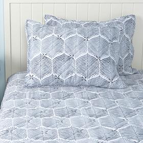 "As Is" Concierge Collection 3-piece Bamboo Cotton Quilt Set 