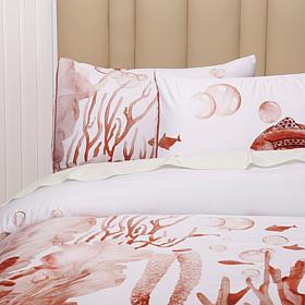 "As Is" Concierge Collection 3-piece Rayon Bamboo Cotton Coastal Co...