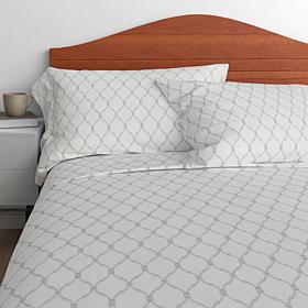 "As Is" Concierge Collection 400RTC Wrinkle Resist Cotton 4-Piece S...