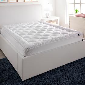 "As Is" Concierge Collection Coolmax Diamond Mattress Topper