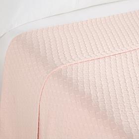 "As Is" Concierge Collection Cotton Textured Blanket