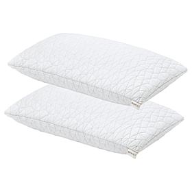 "As Is" Coop Sleep Goods The Original Adjustable Queen Pillow 2-pack