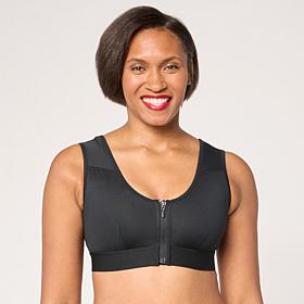 "As Is" Copper Life by Tommie Copper AirKnit Shoulder Support Bra w...