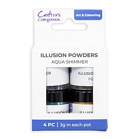 "As Is" Crafter's Companion Illusion Powders Kit
