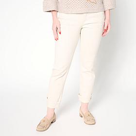 "As Is" Democracy "Ab"solution® High-Rise Boyfriend Jean