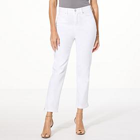 "As Is" DG2 by Diane Gilman Coolmax® Stretch Denim Essential Crop Jean