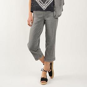 "As Is" DG2 by Diane Gilman New Classic Stretch Denim Straight Leg ...