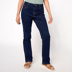 "As Is" DG2 by Diane Gilman New Classic Stretch Pull-On Baby Bootcu...