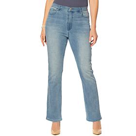 "As Is" DG2 by Diane Gilman Virtual Stretch Boot-Cut Jean - Basic