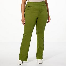 "As Is" DG2 by Diane Gilman Virtual Stretch Denim Comfort Waist Boo...