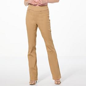 "As Is" DG2 by Diane Gilman Virtual Stretch Denim Comfort Waist Boo...