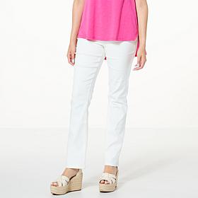 "As Is" DG2 by Diane Gilman Virtual Stretch Straight-Leg Jean 