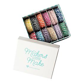 "As Is" Diamond Press Baker's Twine Rainbow Neutrals Kit