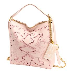 "As Is" DiFerdinando Ribbon Reverie Convertible Hobo to Backpack