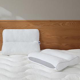 "As Is" Dr. Scholl's Hourglass Pillow with Adjustable Loft