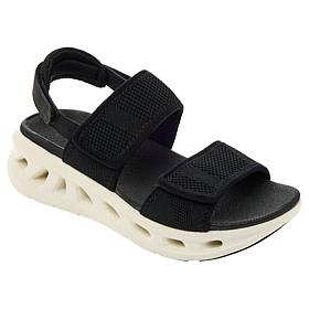 "As Is" easy spirit by Denise Austin Cordelia Slingback Sport Sandal
