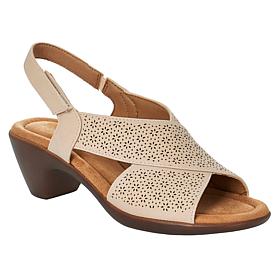 "As Is" easy spirit Cecee Slingback Sandal