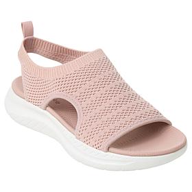 "As Is" easy spirit Devan Knit Sandal