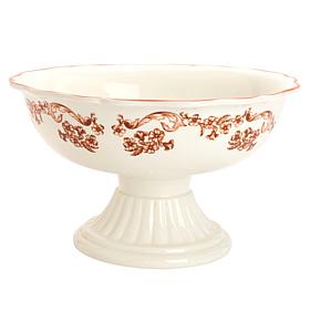 "As Is" Emryn House 10 Ceramic Compote Bowl