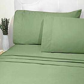 "As Is" Emryn House 100% Cotton Summer Weight Sheet Set 