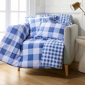 "As Is" Emryn House 3-piece 100% Cotton Throw and Pillow Set