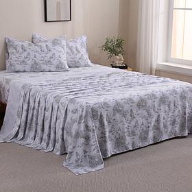 "As Is" Emryn House 4-piece Cotton Sateen Sheet Set 