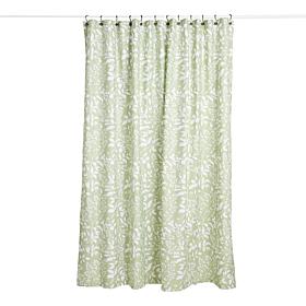 "As Is" Emryn House Cotton Floral Shower Curtain