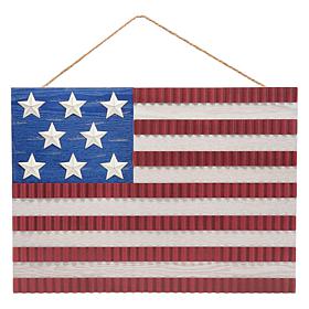 "As Is" Emryn House Decorative Hanging USA Flag