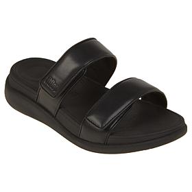 "As Is" FitFlop® F-Mode Go Adjustable Flatform Slide