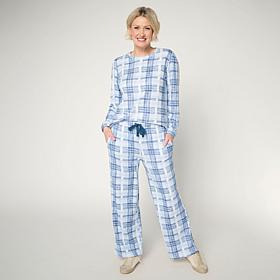"As Is" G by Giuliana 2 PC Knit Loungewear Set