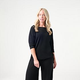 "As Is" G by Giuliana CBNC Dolman Knit Top