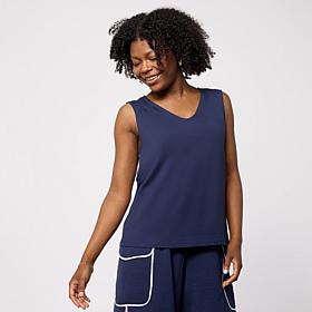 "As Is" G by Giuliana Cotton Modal Tank