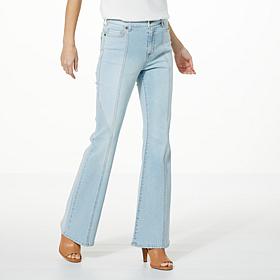 "As Is" G by Giuliana Echochic Seamed Flare Leg Jean